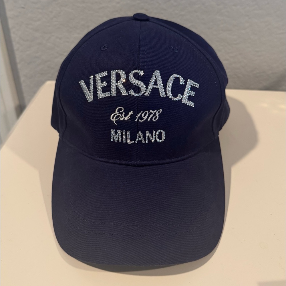 Versace Milano Stamp Baseball Cap / 58CM